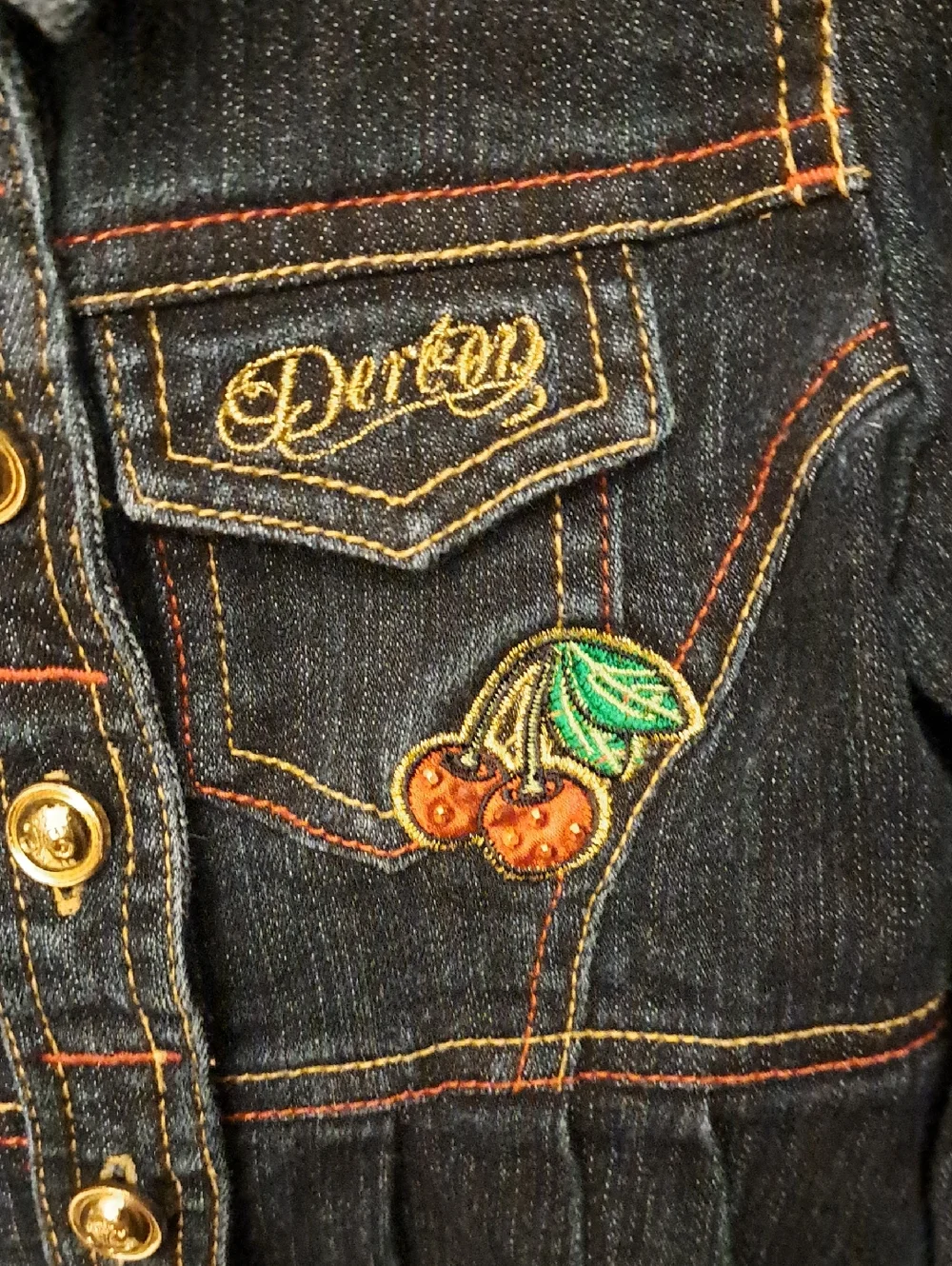 Dereon stylish dark
